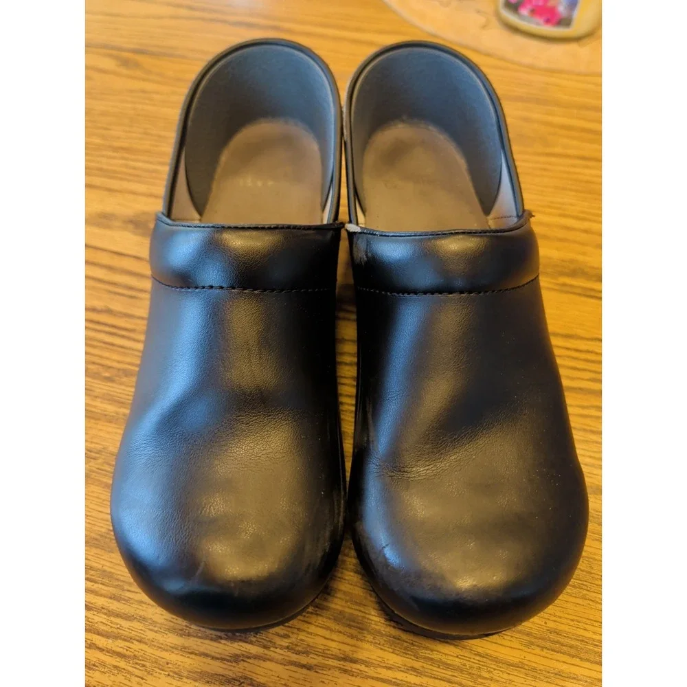 Women's Dansko Professional Clogs Black Size EU 41 US 10/10.5